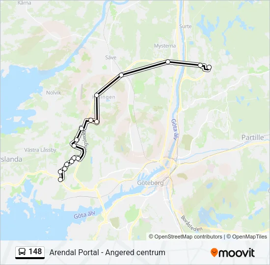 148  Line Map