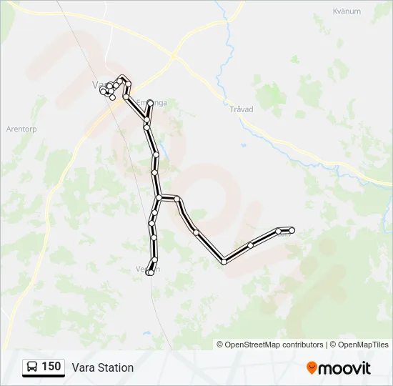 150  Line Map
