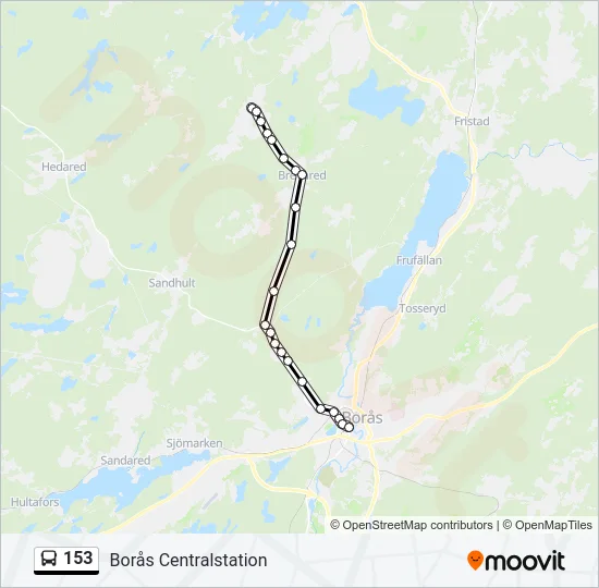 153  Line Map