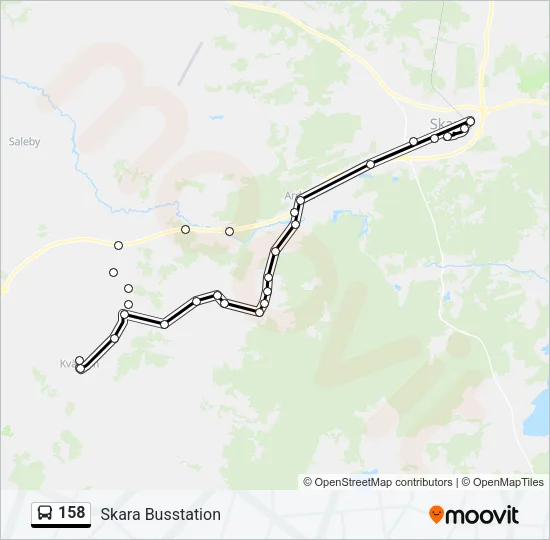 158  Line Map