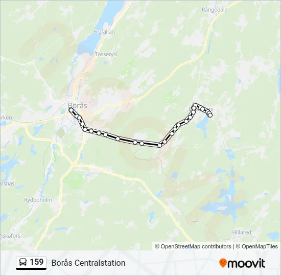 159  Line Map