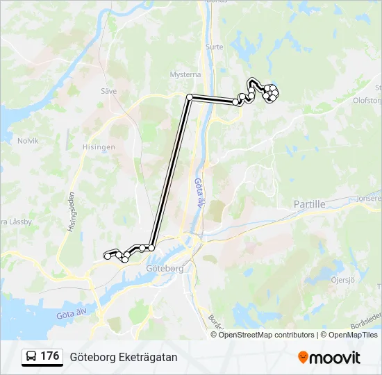 176  Line Map
