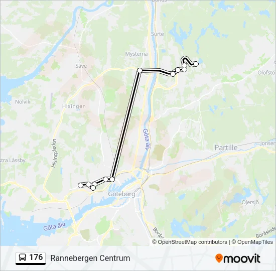 176  Line Map