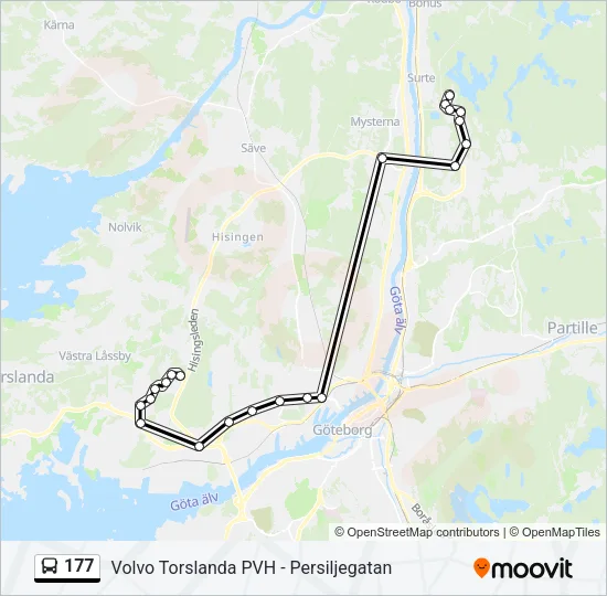177  Line Map