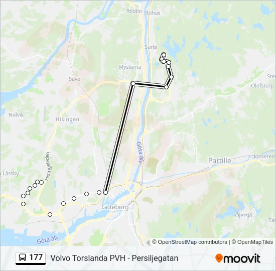 177  Line Map