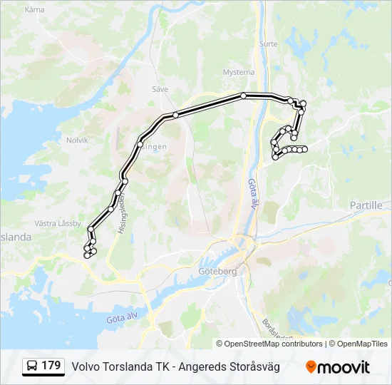 179  Line Map
