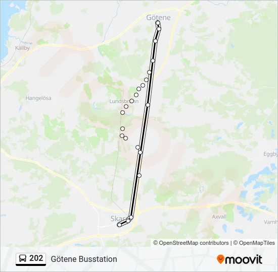 202  Line Map