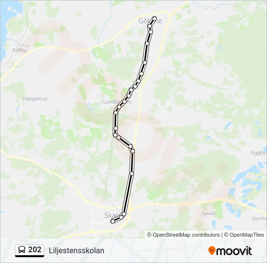 202  Line Map