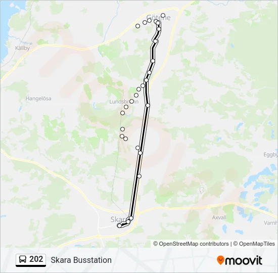 202  Line Map