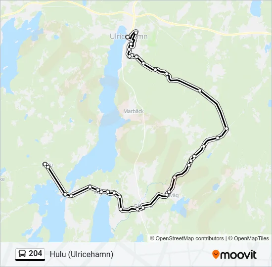 204  Line Map
