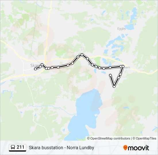 211  Line Map