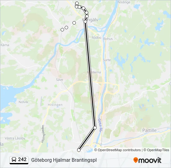242  Line Map