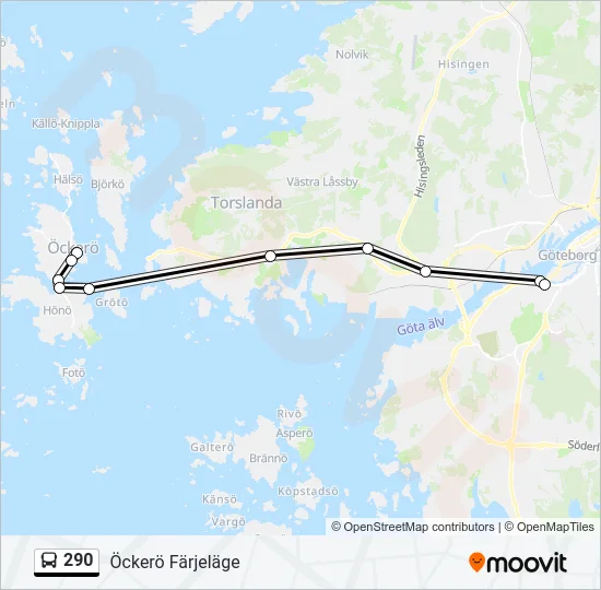 290  Line Map