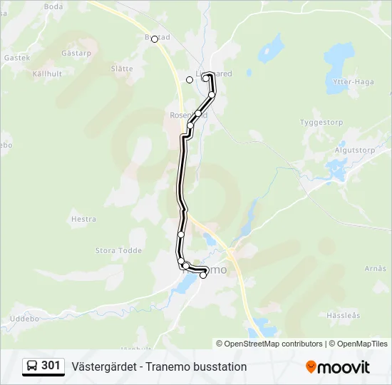 301  Line Map