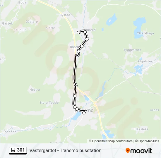 301  Line Map