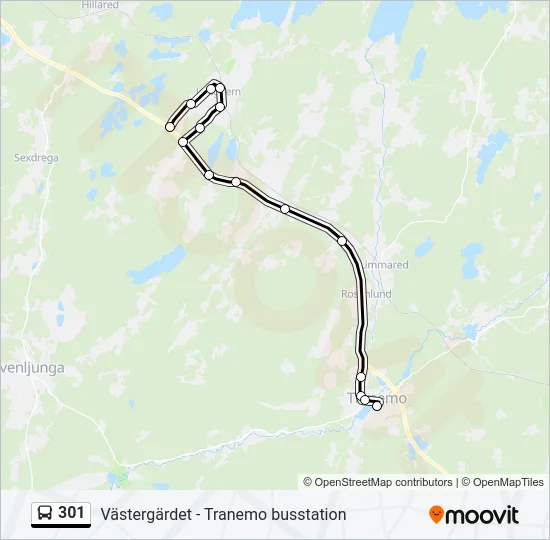 301  Line Map
