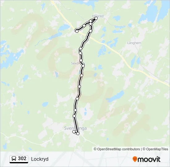 302  Line Map
