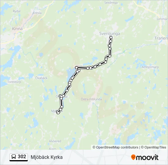 302  Line Map