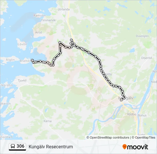 306  Line Map