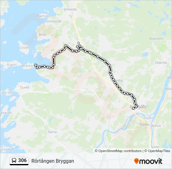 306  Line Map