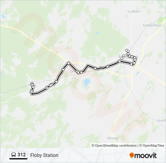 312  Line Map
