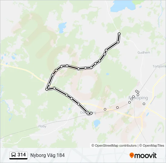 314  Line Map