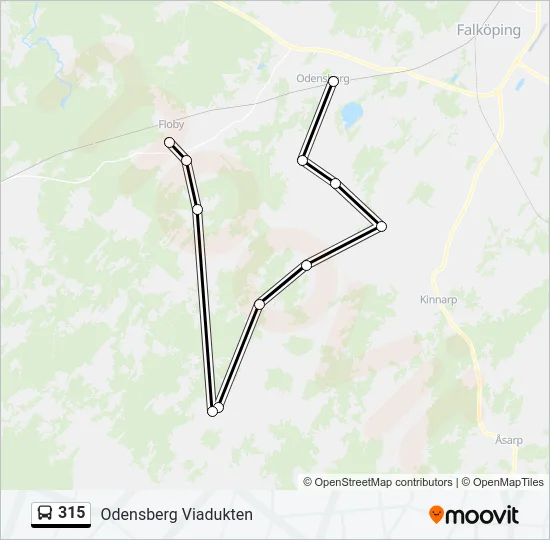 315  Line Map