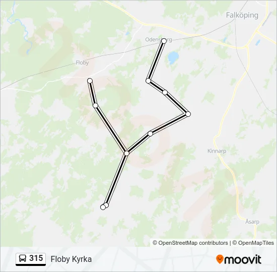315  Line Map