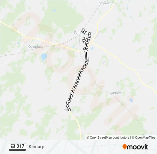 317  Line Map