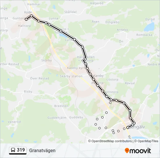 319  Line Map