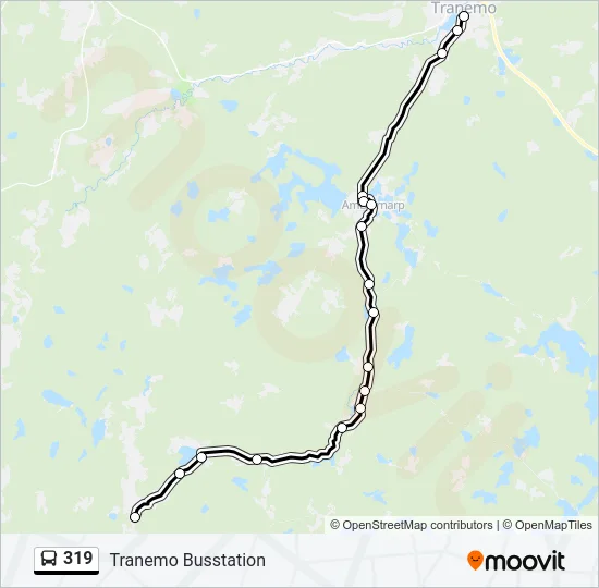 319  Line Map