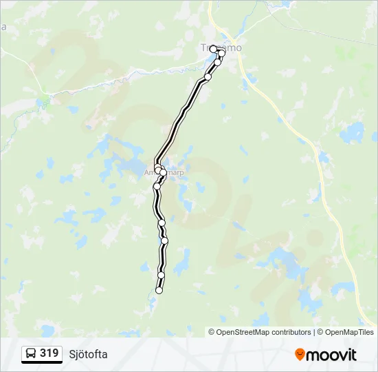 319  Line Map