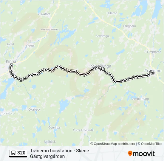 320  Line Map