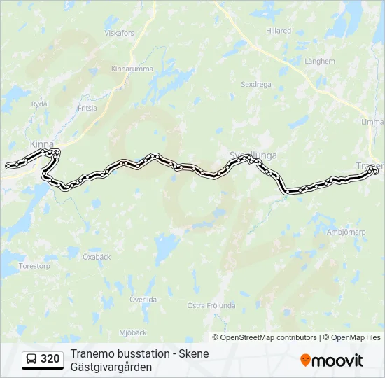 320  Line Map