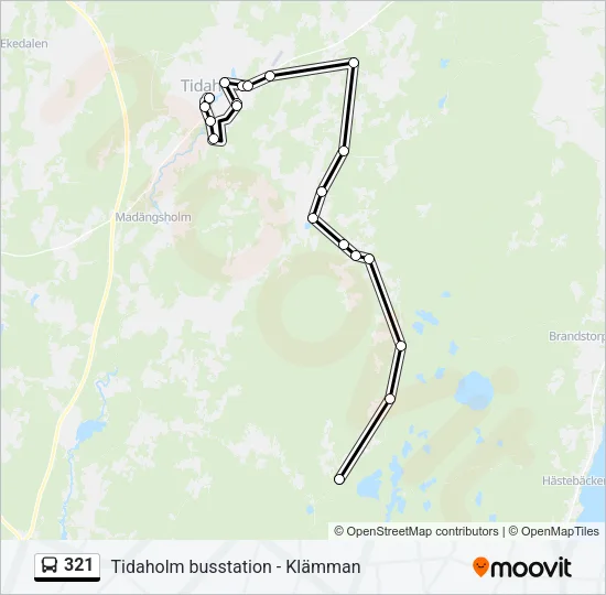321  Line Map