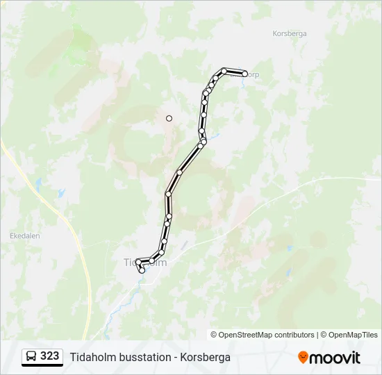 323  Line Map