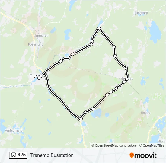 325  Line Map