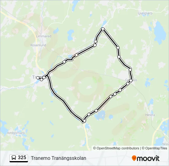 325  Line Map