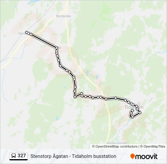 327  Line Map