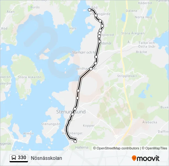 330  Line Map