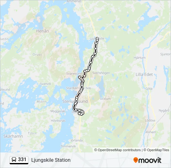 331  Line Map