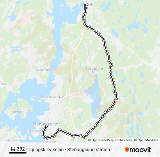 332  Line Map