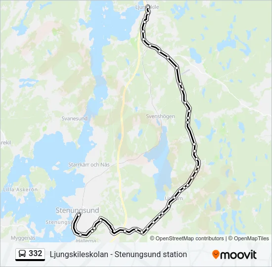 332  Line Map