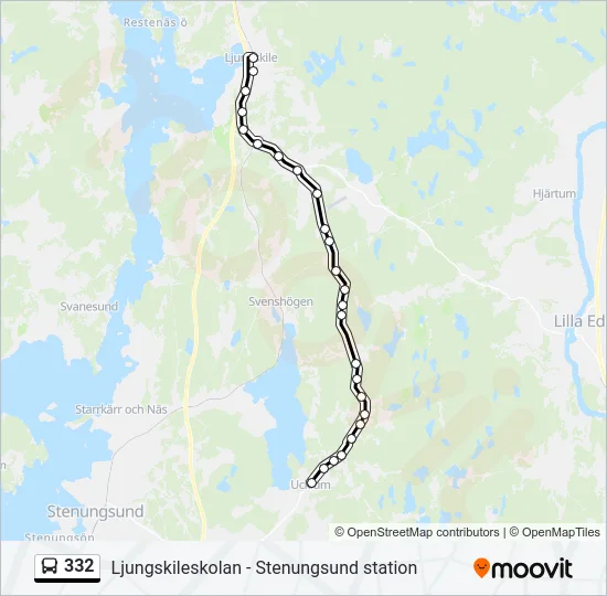 332  Line Map