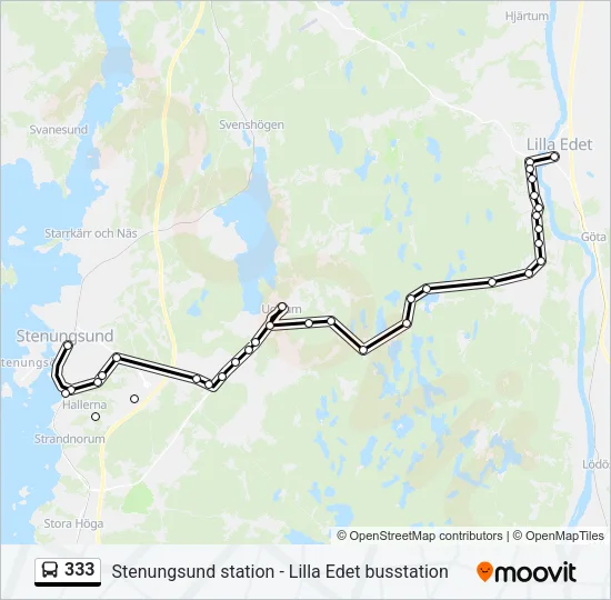 333  Line Map