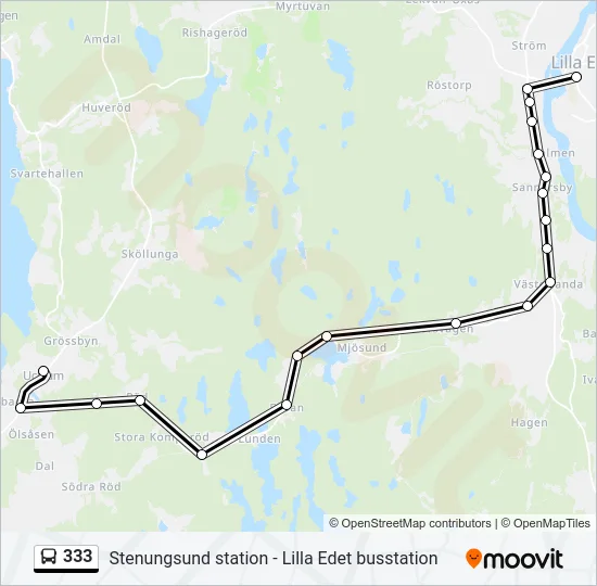 333  Line Map