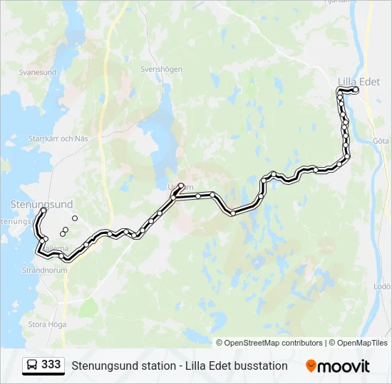 333  Line Map