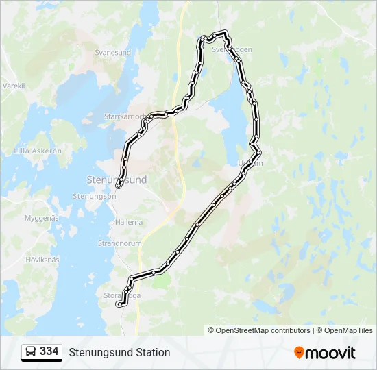 334  Line Map