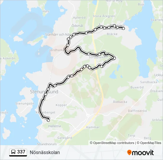 337  Line Map