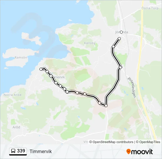 339  Line Map